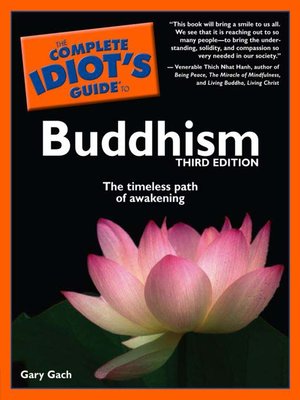 cover image of The Complete Idiot's Guide to Buddhism